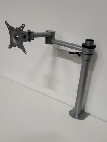 Dataflex Ecoline, single monitorarm, grijs / metaal., Ophalen, Nieuw in verpakking