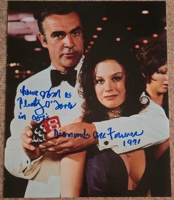James Bond 007: Diamonds Are Forever - Lana Wood, Nieuw