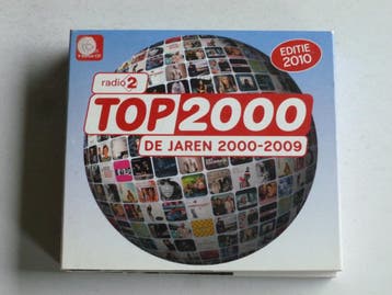 Top 2000 - De Jaren 2000 - 2009 / Editie 2010 (4 CD), Ophalen of Verzenden, Zo goed als nieuw