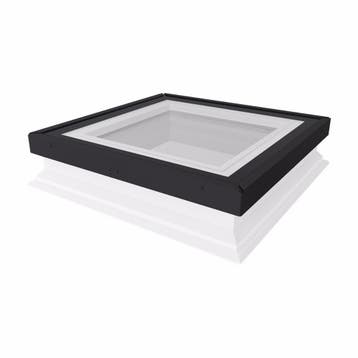Fakro platdakraam DXG met vlak glas, P2 veiligheidsglas 100x, Doe-het-zelf en Verbouw, Verzenden, Nieuw