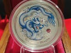 Australië. 1 Dollar 2012 Year of the Dragon 1 Oz (.999)