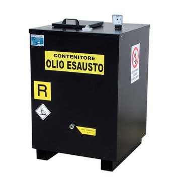 Container afgelopen olie 500 liter, uitlek gebruikte filters, Auto diversen, Autogereedschap, Verzenden, Nieuw