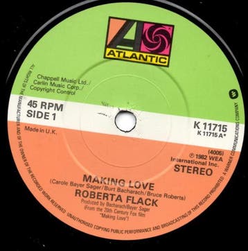 Roberta Flack - Making Love, Ophalen of Verzenden, Gebruikt