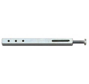 Intersteel stift één zijde kopschroef 8x100mm, Verzenden, Nieuw
