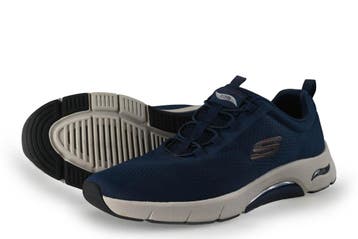 Skechers Sneakers in maat 45 Blauw, Skechers, Verzenden, Blauw, Sneakers of Gympen