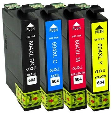 EPSON 604 XL compatible set Huismerk € 13,95, Ophalen of Verzenden, Nieuw, Cartridge