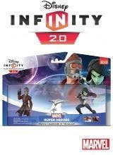 Marvels Guardians of the Galaxy Play Set Star-Lord & Gamora, Ophalen of Verzenden, Zo goed als nieuw