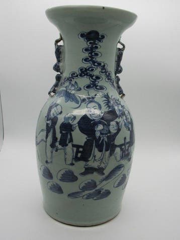 Vaas - Porselein - China - Britse Raj (1858-1947) (Zonder