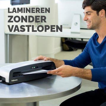 Fellowes Lamineerapparaat Neptune 3 - A3 - 1 min opwarmtijd, Verzenden