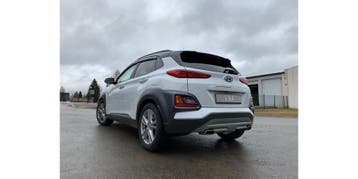 FOX Hyundai Kona 4WD - eindpijpen in de bumper einddemper ui, Verzenden, Nieuw
