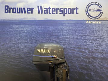 Yamaha 25 pk | Zo goed als nieuw | PowerTrim, 10 tot 30 pk, Viertaktmotor, Ophalen of Verzenden, Zo goed als nieuw