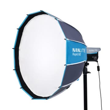 Nanlite Rapid 60 FM Mount Softbox, Ophalen of Verzenden, Nieuw, Overige typen