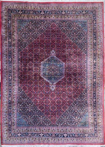 Indo Bidjar - Gereinigd - Tapijt - 340 cm - 249 cm, Nieuw