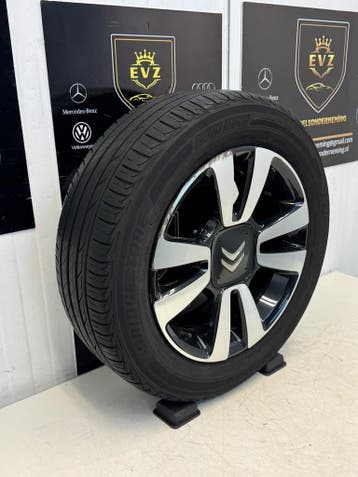 1 stuk 195/60R16 inch Reservewiel Citroën C3 Aircross bj2018, Gebruikt, 16 inch, Banden en Velgen, Personenwagen