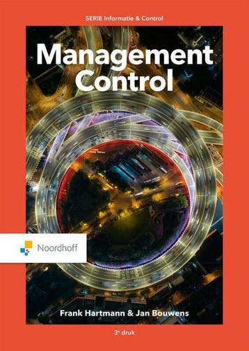 Management Control, 9789001738907, Boeken, Verzenden, Zo goed als nieuw, HBO