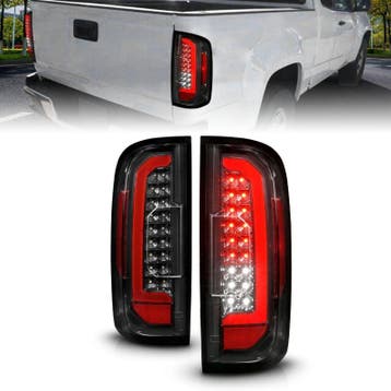 ANZO 15-21 GMC Canyon Full LED Taillights w/ Red Lightbar, Ophalen of Verzenden, Nieuw