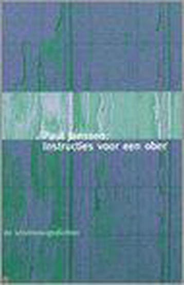 Instructies voor een ober / De windroos - P. Janssen, Verzenden, Zo goed als nieuw, P. Janssen