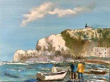 Anne-Esther (1964) - Etretat
