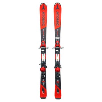 Atomic redster J2-130 cm, Sport en Fitness, Gebruikt, Ophalen of Verzenden, Carve, Atomic