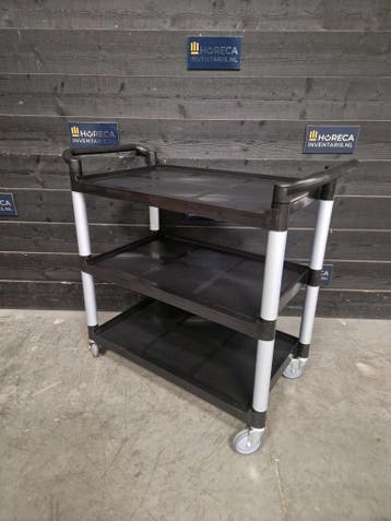 Serveerwagen | Maxima | 3 niveaus | horeca, Nieuw in verpakking, Transport en Opslag