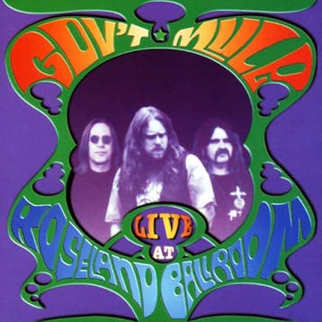 cd - Govt Mule - Live At Roseland Ballroom, Verzenden, Zo goed als nieuw