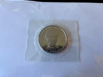 Prinses Diana - 5 Dollar herdenkingsmunt, Ophalen of Verzenden, Nieuw, Overige typen