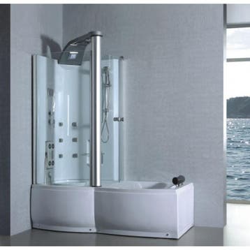 Douche- Bad Combinatie Einem 175X90 (Douche Bad Combinatie), Huis en Inrichting, Badkamer | Complete badkamers, Ophalen of Verzenden