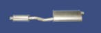 *Tip*  Middendemper FORD Transit, Ophalen of Verzenden, Nieuw, Ford