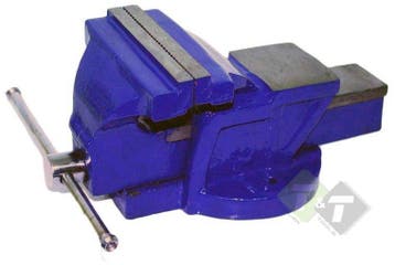 Bankschroef - Maat 125mm - Benson - Staal, Ophalen of Verzenden, Nieuw