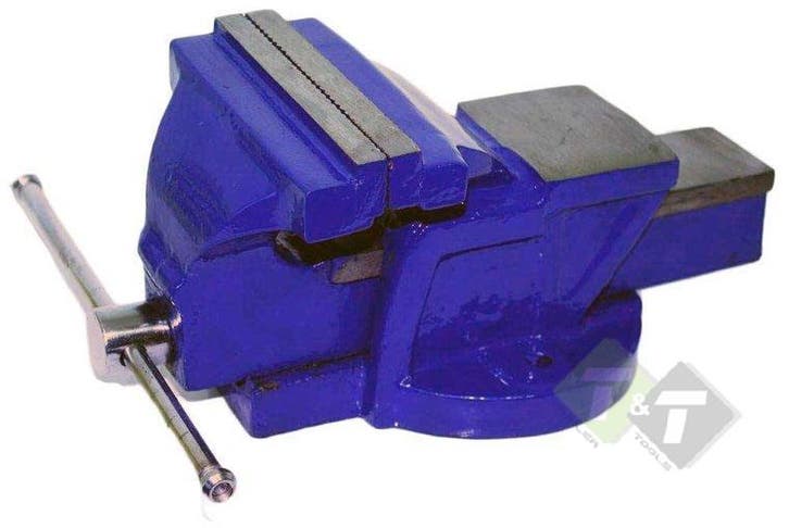 Bankschroef - Maat 125mm - Benson - Staal, Auto diversen, Autogereedschap, Nieuw, Ophalen of Verzenden