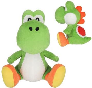 Super Mario - Green Yoshi knuffel (20cm) | Together Plus -, Verzenden, Nieuw
