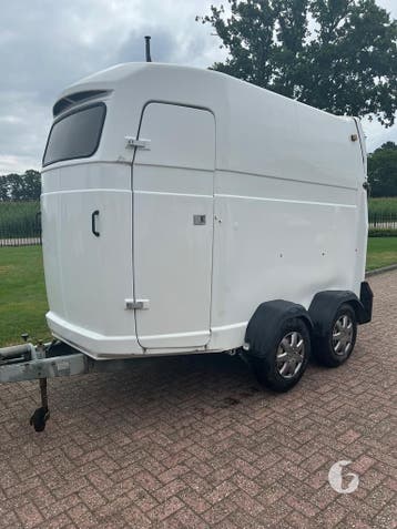 Oerdegelijke polyester Westfalia! Foodtruck / Paardentrailer, Ophalen, Zo goed als nieuw, Polyester, 2-paards trailer
