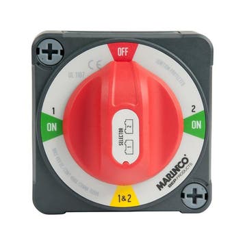 Marinco BEP Pro Installer Accukeuze Schakelaar Opbouw, Ophalen of Verzenden, Nieuw