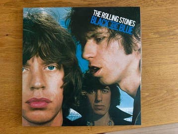 De Rolling Stones - Black and Blue - liquid filled vinyl -, Nieuw in verpakking