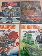 Bob Morane - 4x C - 4 Album - Eerste druk/herdruk -, Boeken, Stripboeken, Nieuw