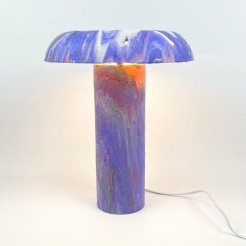 Design Social Club - Lamp - Serie Nobele Rot - Aluminium,