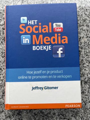 Het social media boekje (Jeffrey Gitomer), Boeken, Informatica en Computer, Gelezen, Verzenden, Jeffrey Gitomer, Internet of Webdesign