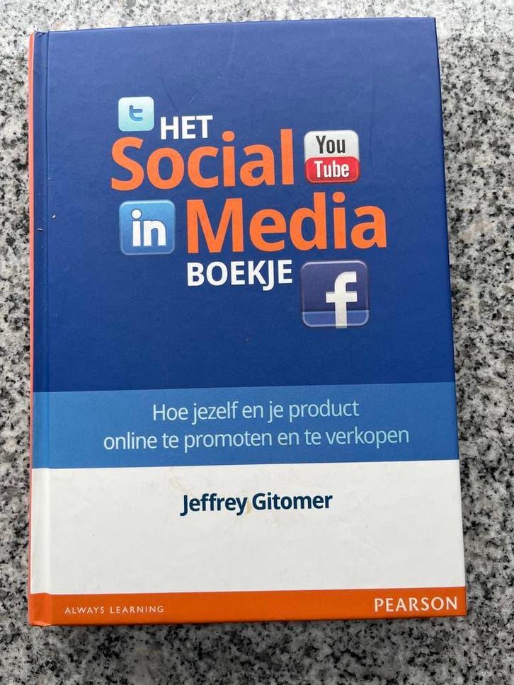 Het social media boekje (Jeffrey Gitomer), Boeken, Informatica en Computer, Internet of Webdesign, Gelezen, Verzenden
