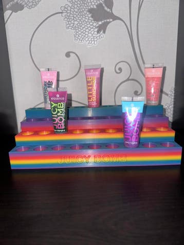 Houder voor 36 lipglosses (Juicy Bomb), Sieraden, Tassen en Uiterlijk, Uiterlijk | Cosmetica en Make-up, Verzenden, Nieuw, Toebehoren