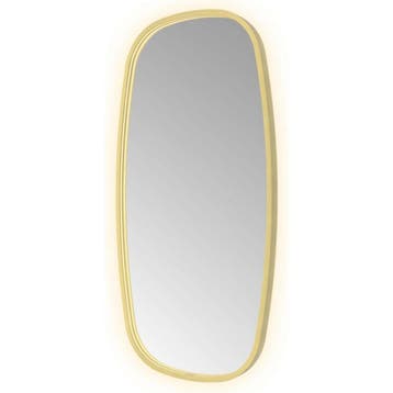 Hotbath &More Mirrors Contour LED Badkamerspiegel - Figuur -, Ophalen of Verzenden, Nieuw