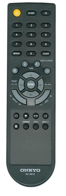 Afstandsbediening Onkyo rc-961s crn575d cr-n775d cr-375d, Ophalen of Verzenden, Nieuw, Origineel