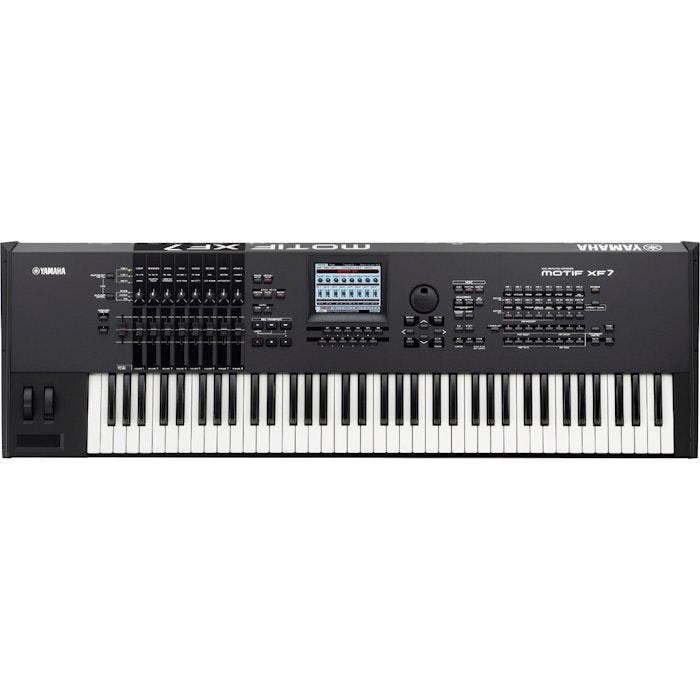 Actie -10% Yamaha Motif XF7 synthesizer, Muziek en Instrumenten, Synthesizers, Zo goed als nieuw