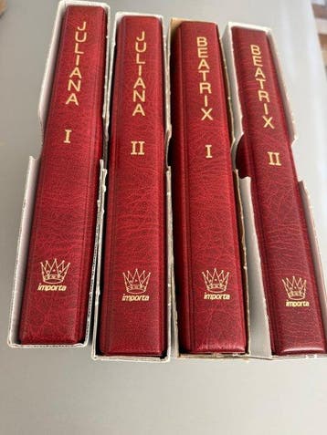 Nederland. Guldenmunten 1948 tot en met 2001 complete serie