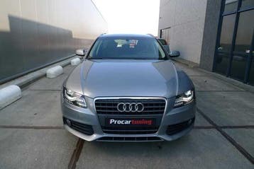 Audi A4 B8 xenon look LED DRL koplampen, Verzenden, Nieuw, Audi