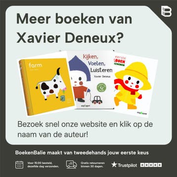 Ik voel, ik voel ... een beer 9789025760809 Xavier Deneux, Verzenden, Gelezen, Xavier Deneux
