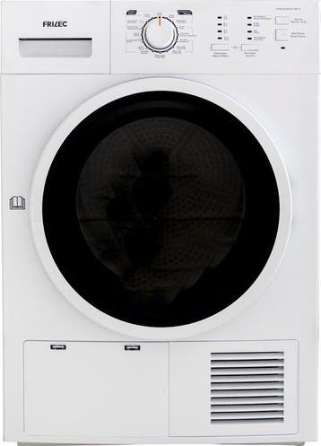 Frilec KOBLENZ8700TWP-3 - Warmtepompdroger - 8 kg -, Ophalen of Verzenden, Zo goed als nieuw, Voorlader, 85 tot 90 cm