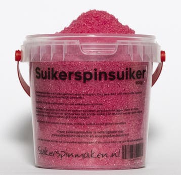 Verse Suikerspinsuiker (0,5kg / 1,5kg) + Originele Stokjes, Ophalen of Verzenden, Nieuw, Overige typen, Overige