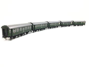 Fleischmann H0 - 5090/5091 - Modeltrein personenwagen (5) -, Nieuw