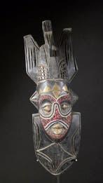 Decoratief masker - Yaure - Ivoorkust (Zonder minimumprijs)