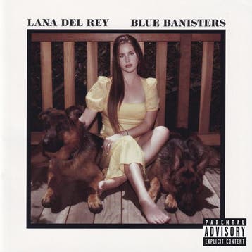 Lana Del Rey - Blue Banisters, Ophalen of Verzenden, Gebruikt